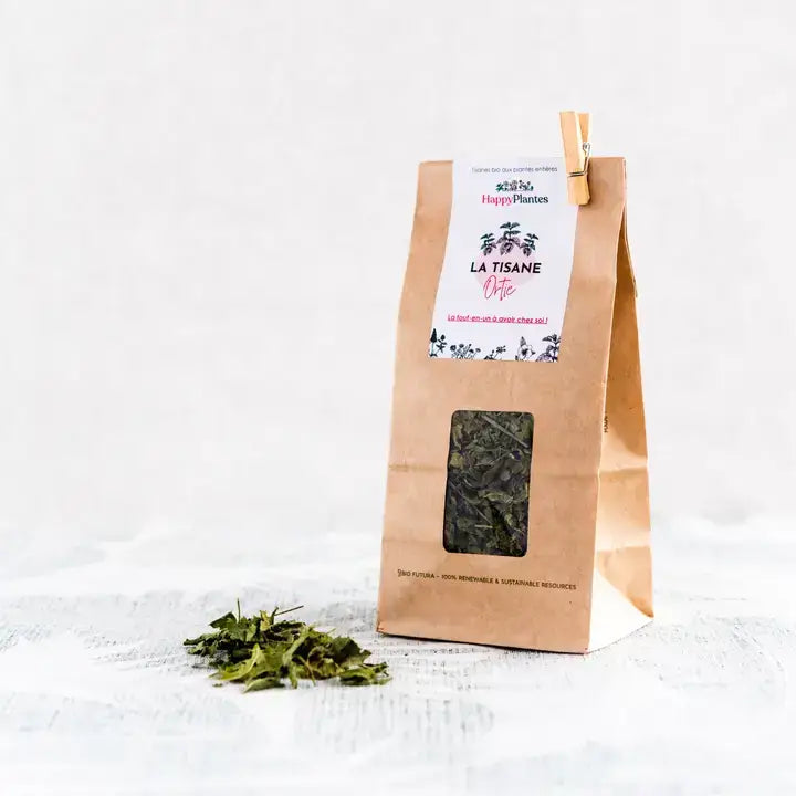 Diuretische Drainage Detox Bio-Infusion mit Brennnessel, 20 g