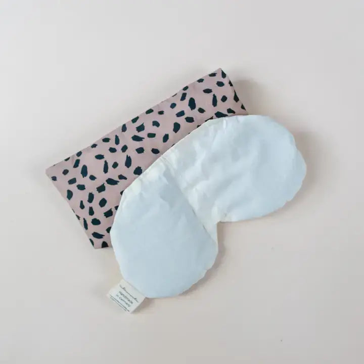 Augenkissen mit Bio-Dinkel & Bio-Lavendel Dots Coffee