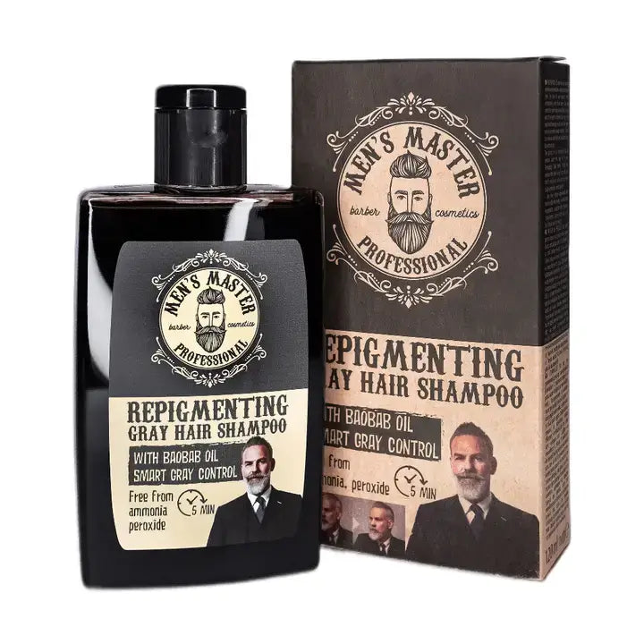 Repigmentierendes Shampoo für graues Haar - 120 ml
