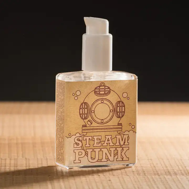 Steampunk After Shave Gel handmade Nischenduft