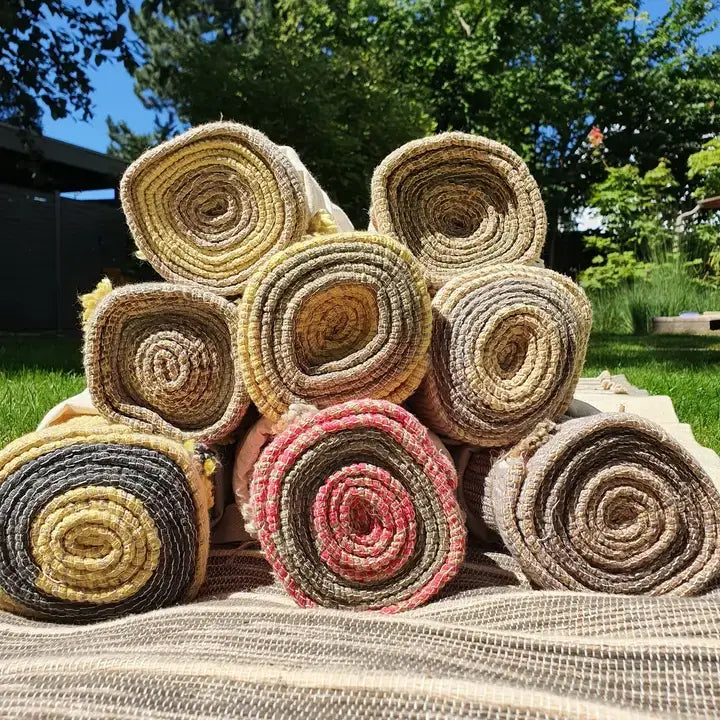 Natürliche Yogamatte