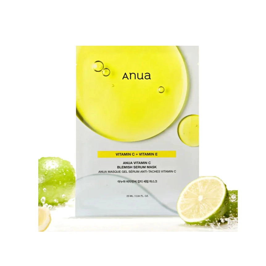 ANUA – Tuchmaske mit Limette & Vitamin C 25ml