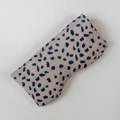 Augenkissen mit Bio-Dinkel & Bio-Lavendel Dots Coffee