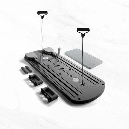 Pilates Reformer -  Schwarz