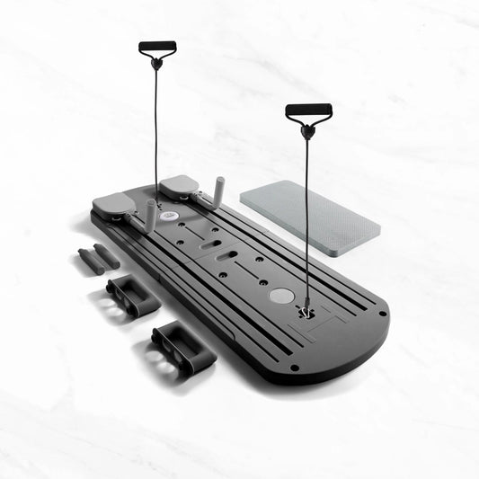 Pilates Reformer -  Schwarz