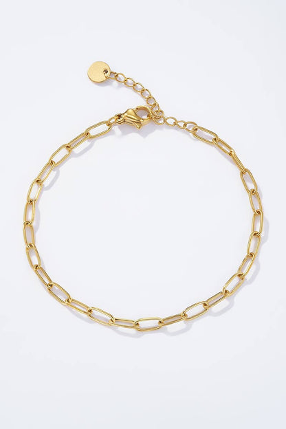 Edelstahlarmband für Charms 324CA55: Gold / 100% Edelstahl