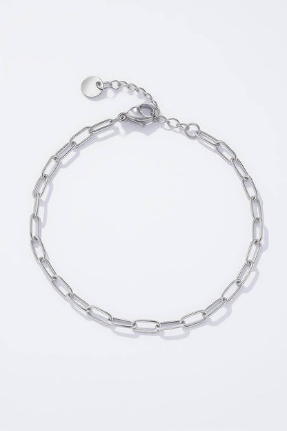 Edelstahlarmband für Charms 324CA55: Gold / 100% Edelstahl