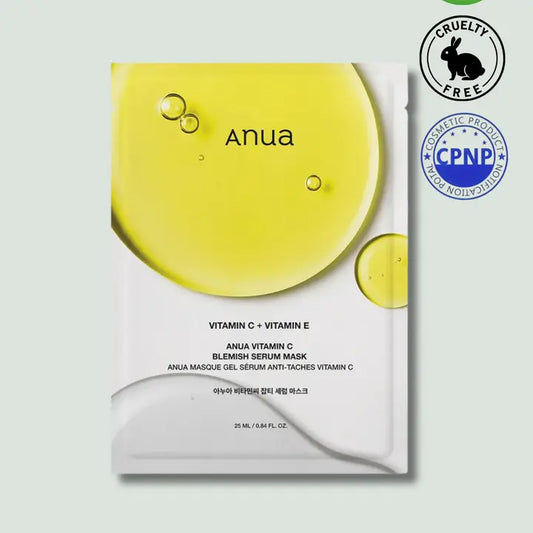 ANUA – Tuchmaske mit Limette & Vitamin C 25ml