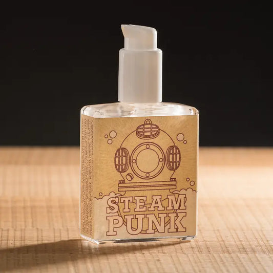 Steampunk After Shave Gel handmade Nischenduft