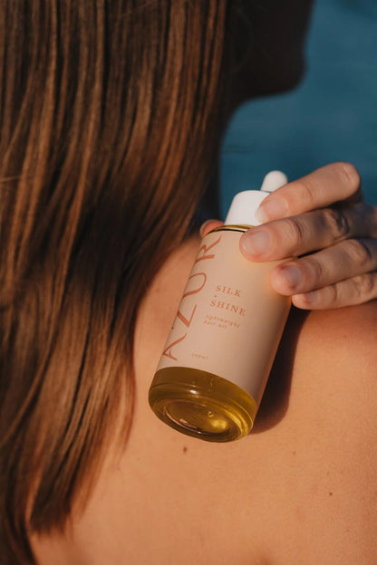 SILK & SHINE Haaröl | 100% Natürlich