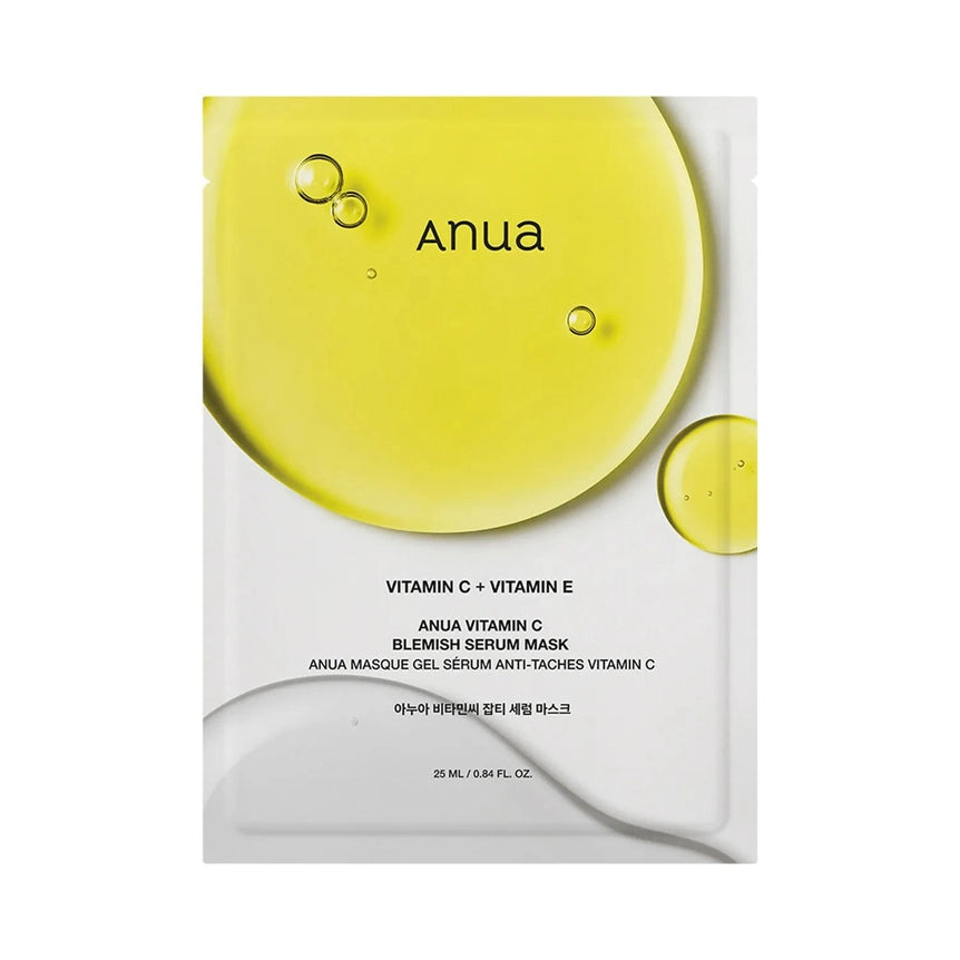 ANUA – Tuchmaske mit Limette & Vitamin C 25ml