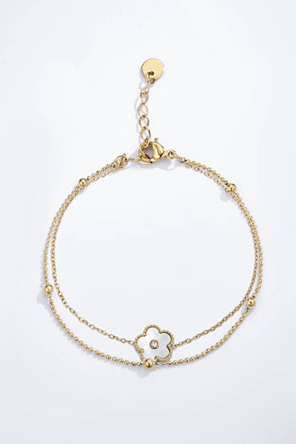 Edelstahlarmband 324AQ98: Gold