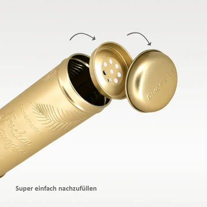 Streuer für Trockenshampoo